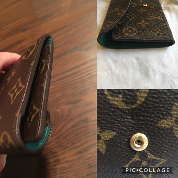 SOLD- 🚫Authentic Louis Vuitton Josephine Wallet - Picture 7 of 8